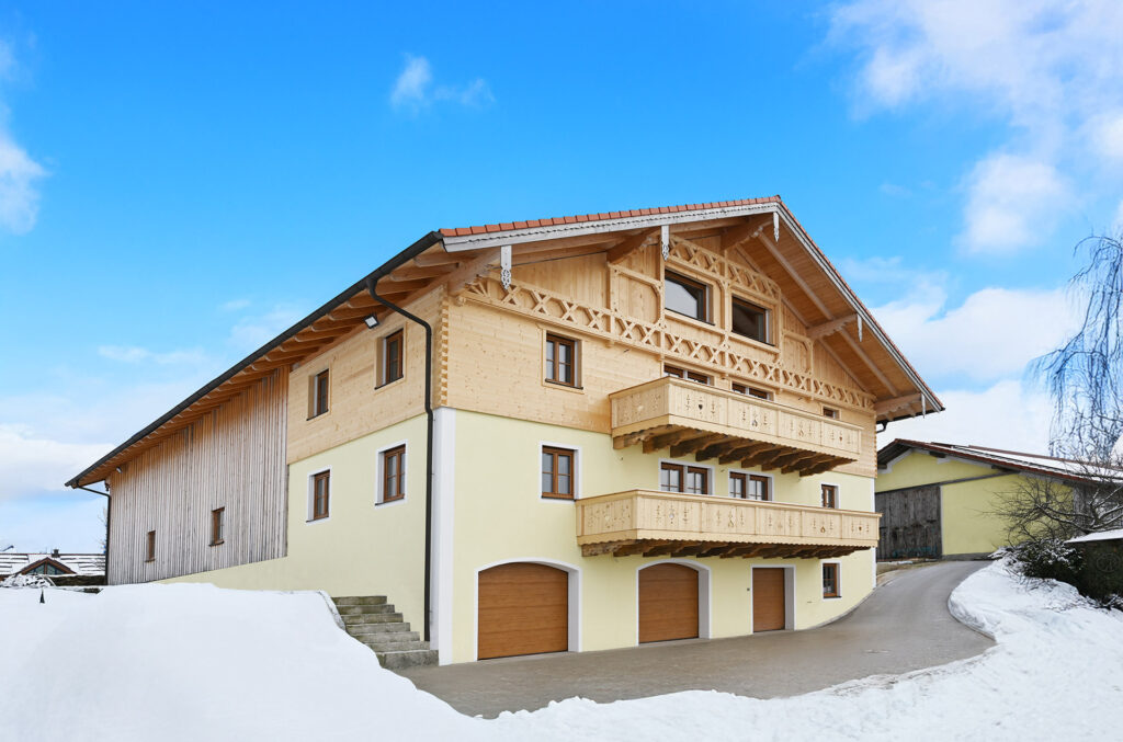 Stadlerhof - neues Haus mit Ferienwohnungen am Waginger See