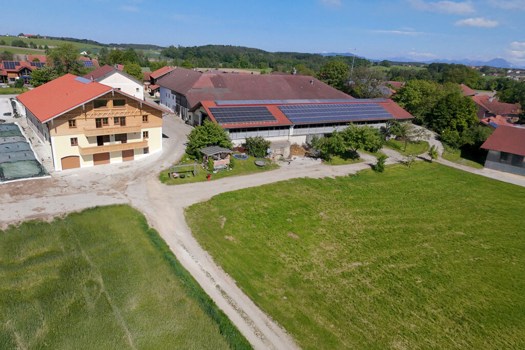 Der Stadlerhof mit Ferienwohnungen und Bauernhof
