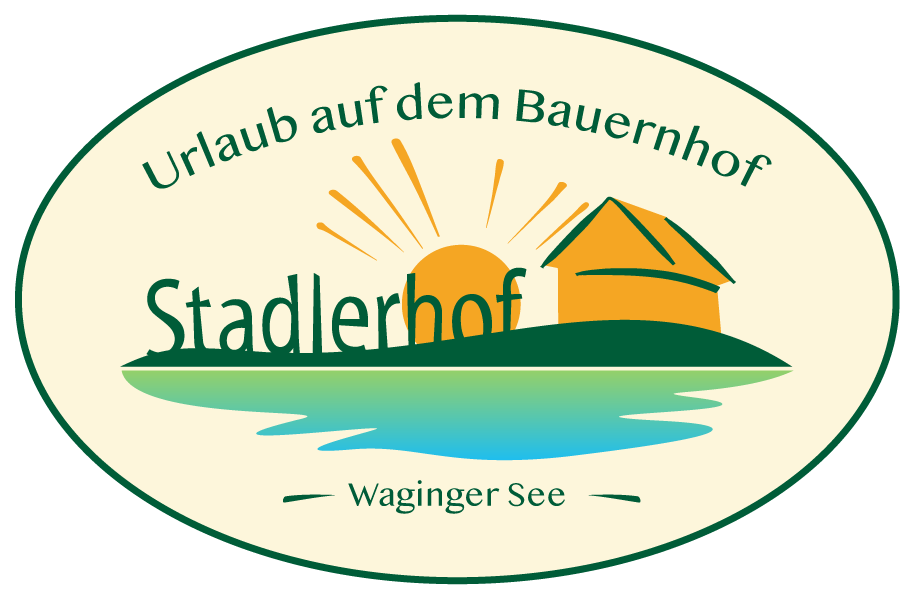 Logo vom Stadlerhof - Urlaub auf dem Bauernhof Waging am See