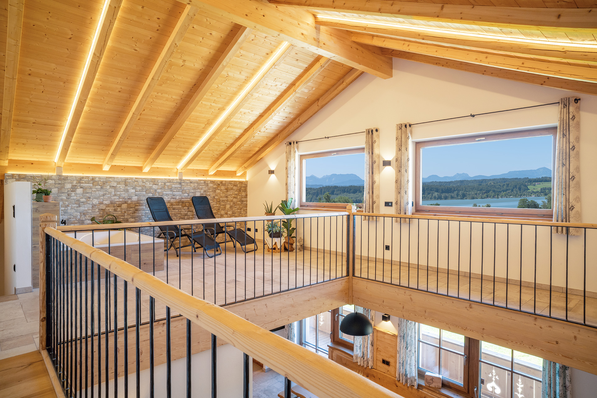 Galerie-Badewanne-Ferienwohnung-Alpenblick-Stadlerhof-Waginger-See Galerie Badewanne Ferienwohnung Alpenblick Stadlerhof Waginger See