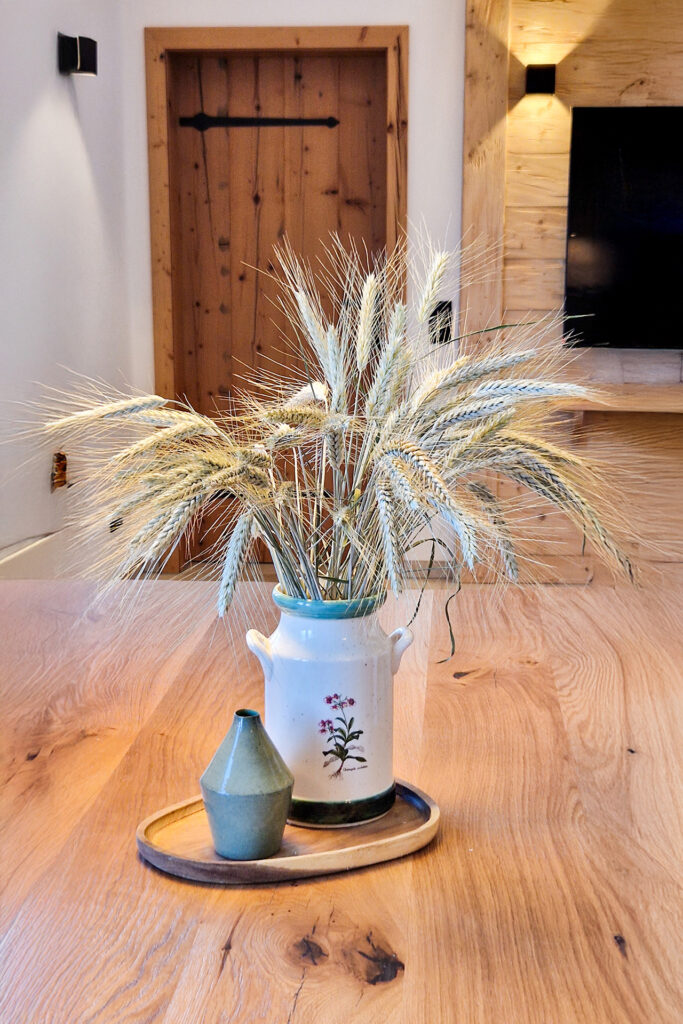 Landhaus Ambiente in der Ferienwohnung Alpenblick